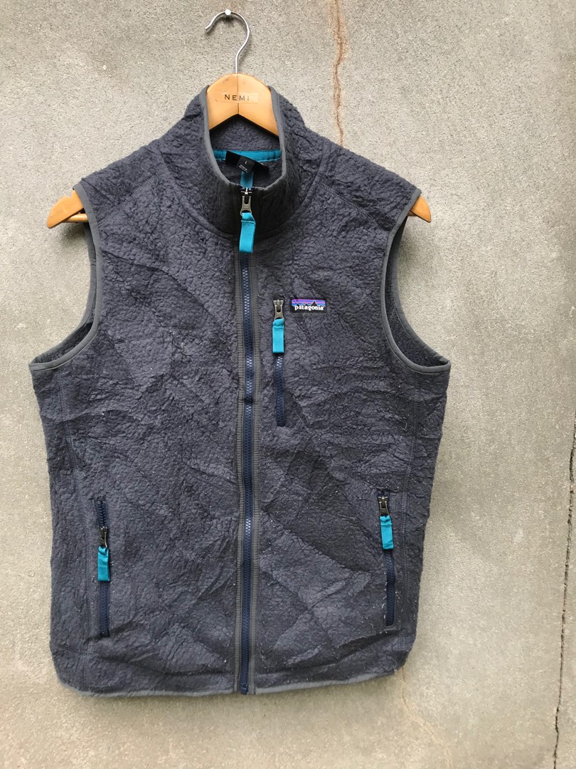 patagonia fleece vest, Men's Fashion, Coats, Jackets and Outerwear on