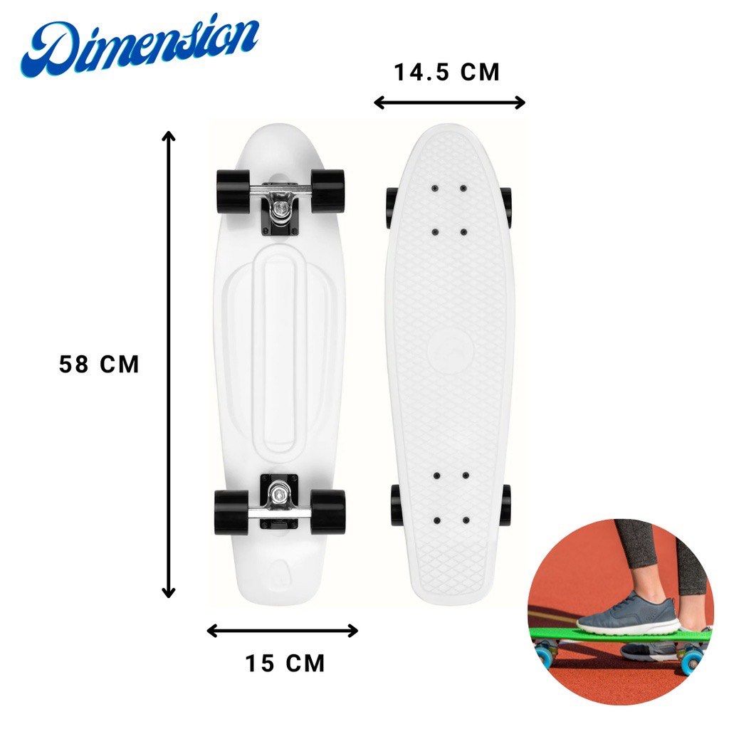 Penny board 22 inch skate for kids and adults, Sports Equipment, Sports