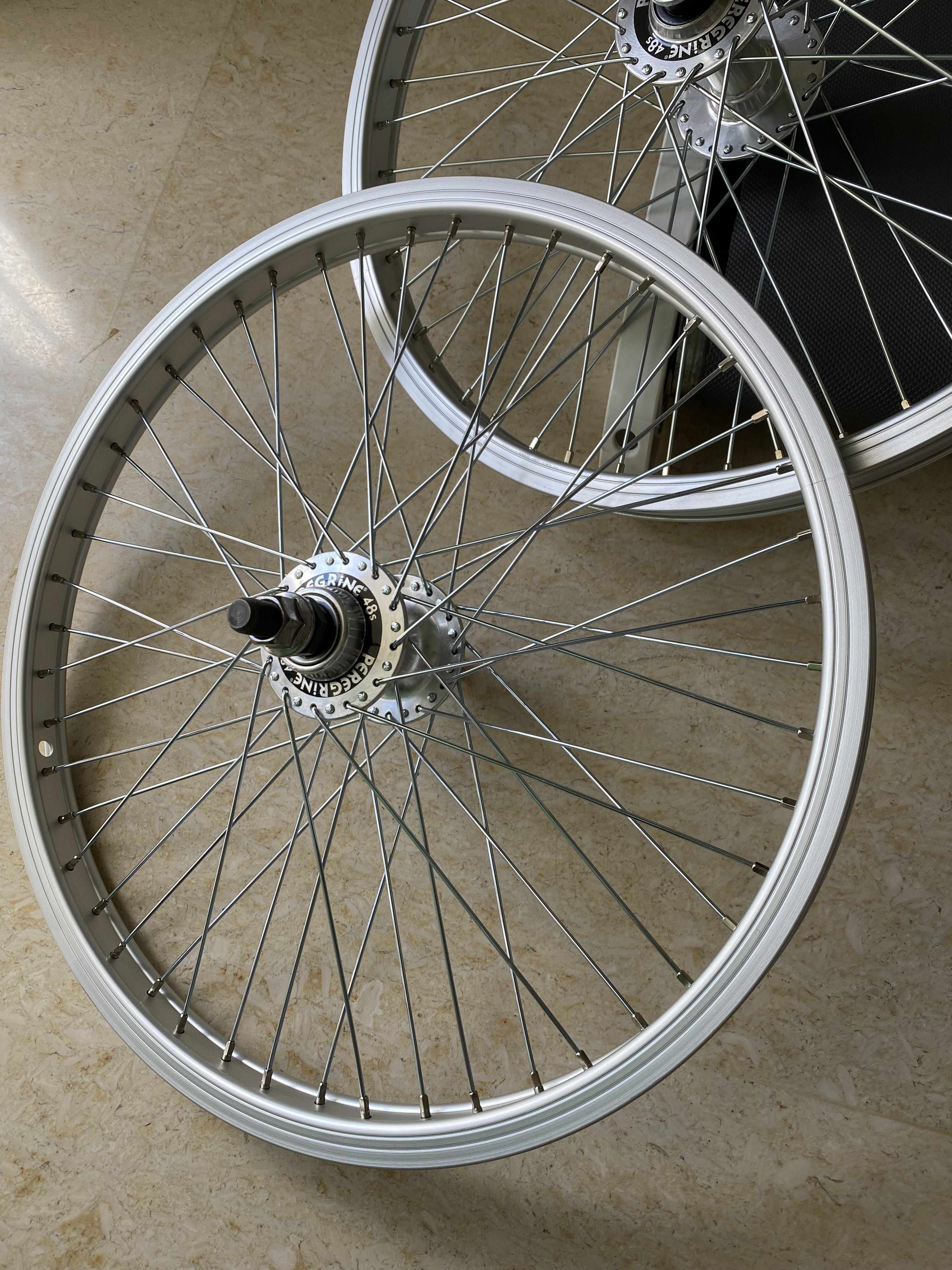 Peregrine 48 2024 spoke rims