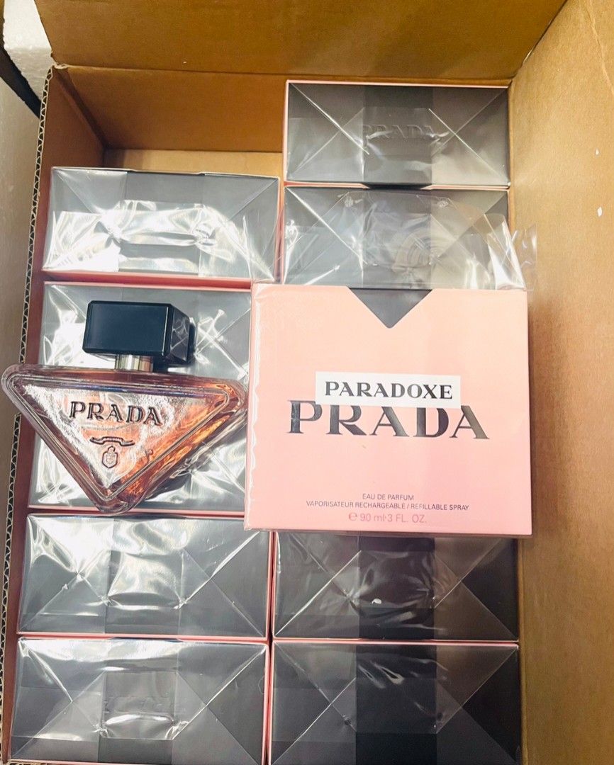 Perfume Prada paradoxe Perfume Tester QUALITY CLEAR STOCK FREE POST NEW,  Beauty & Personal Care, Fragrance & Deodorants on Carousell