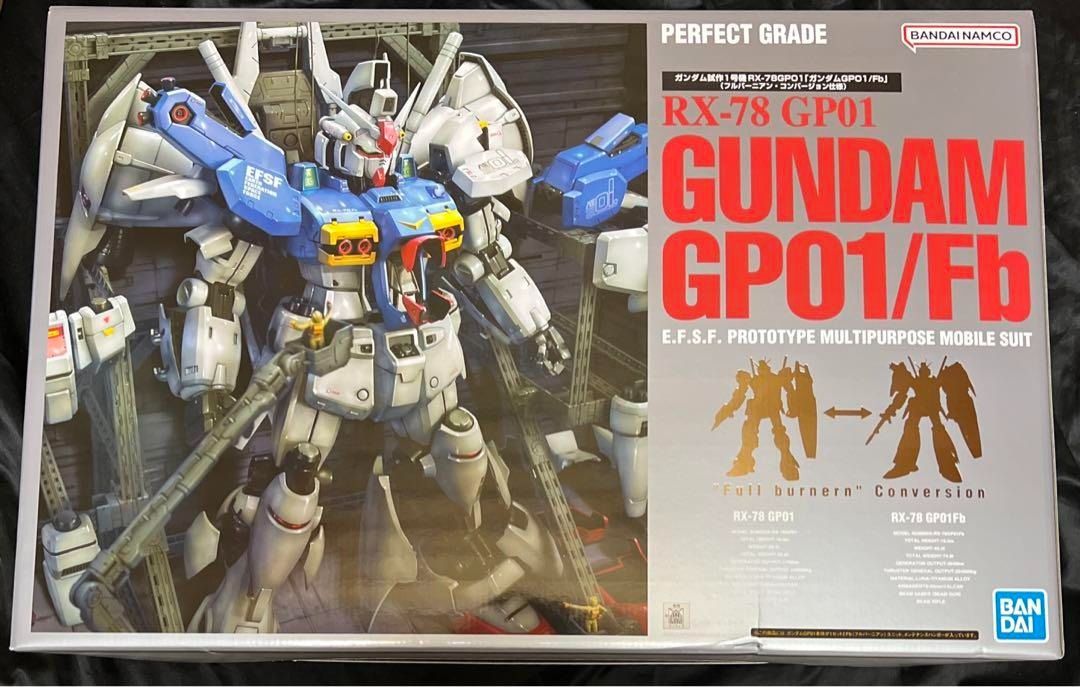 PG PERFECT GRADE 1/60 GUNDAM GP01/FB, Hobbies & Toys, Toys & Games on ...