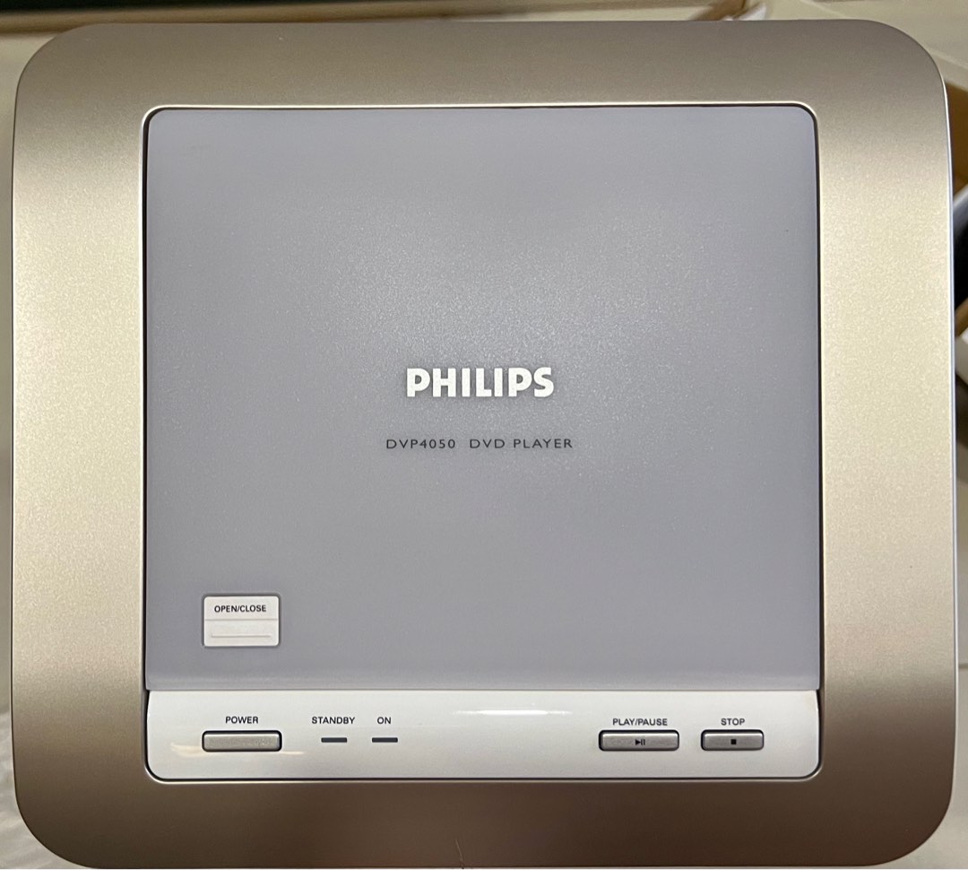 Philips DVD PLAYER DVP4050, Hobbies & Toys, Music & Media, CDs & DVDs