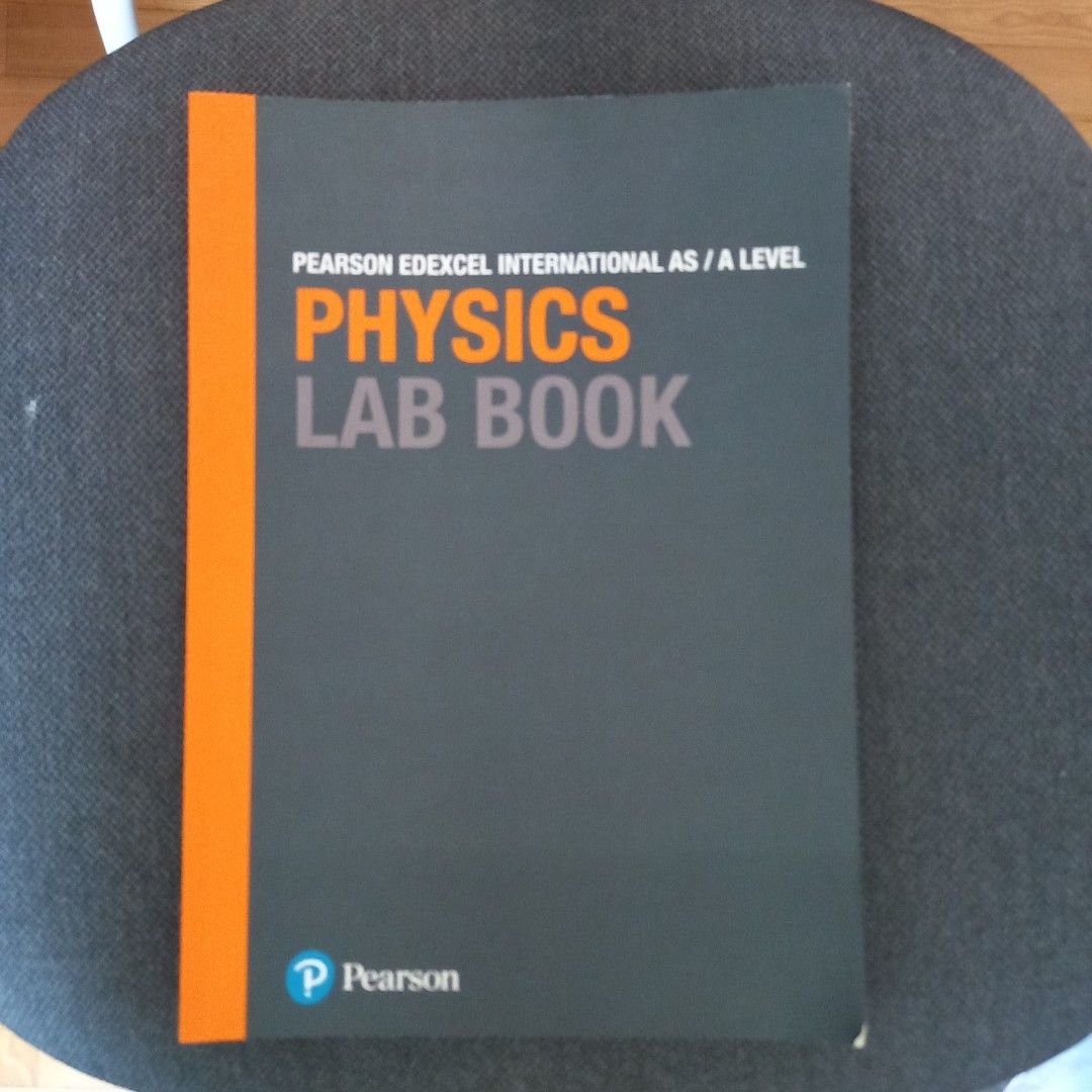 Physics Lab Book, Pearson Edexcel International As/A Level, 興趣及遊戲, 書本