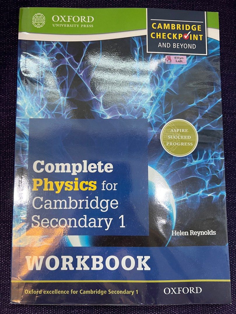 physics-workbook-secondary-1-hobbies-toys-books-magazines