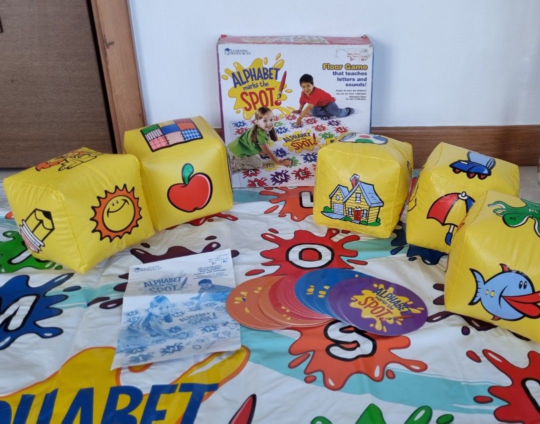 PL: Learning Resources, Alphabet Marks the Spot, Hobbies Toys