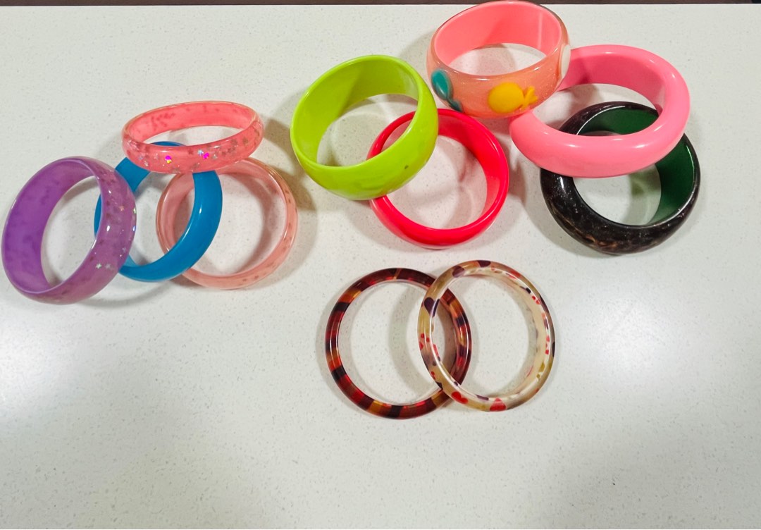 plastic bangles for women