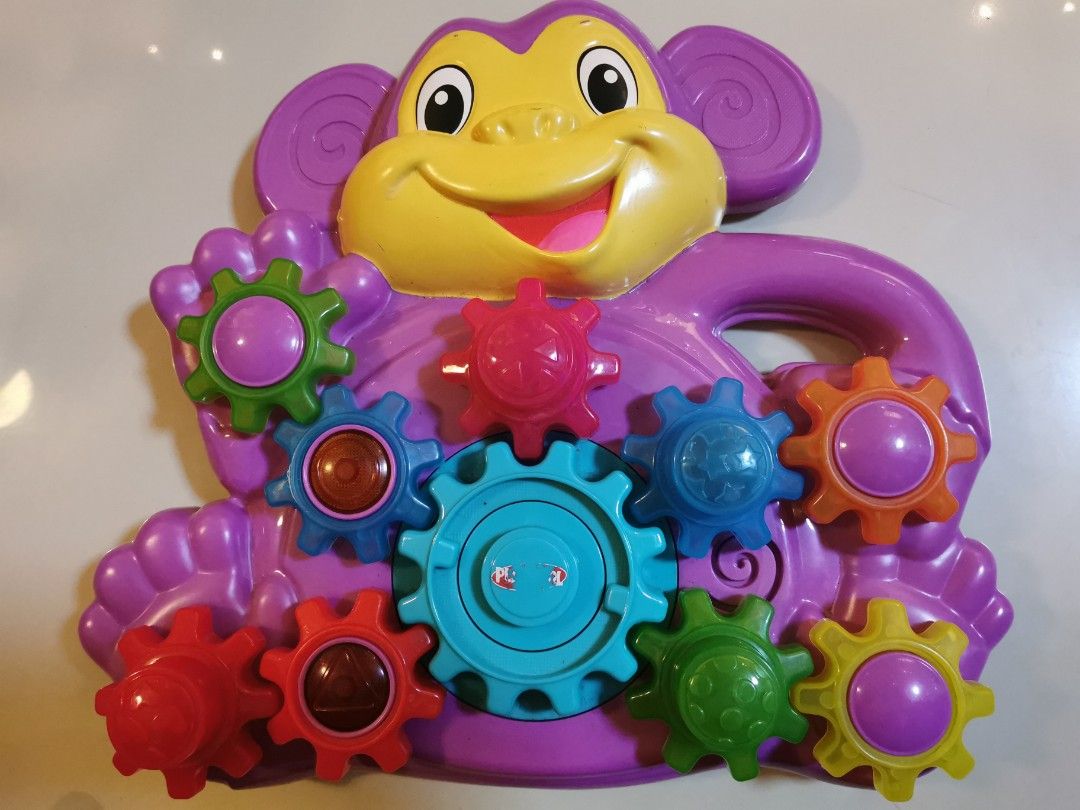 Playskool monkey gears store