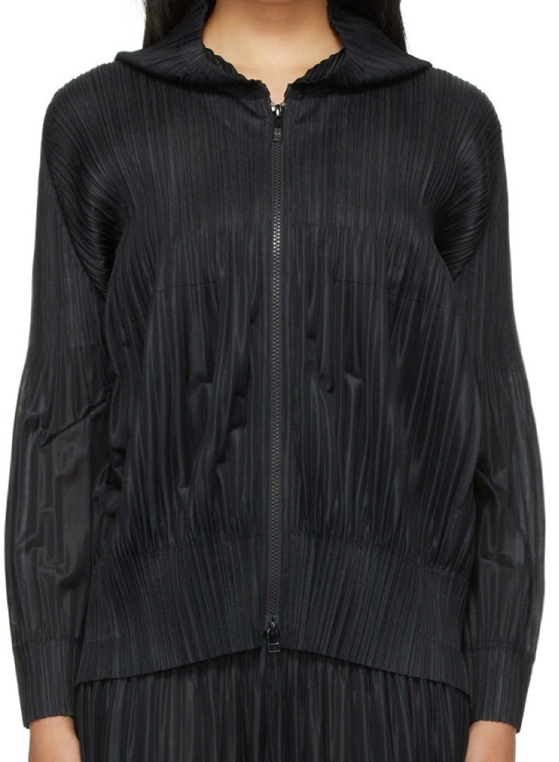 Pleated Jacket