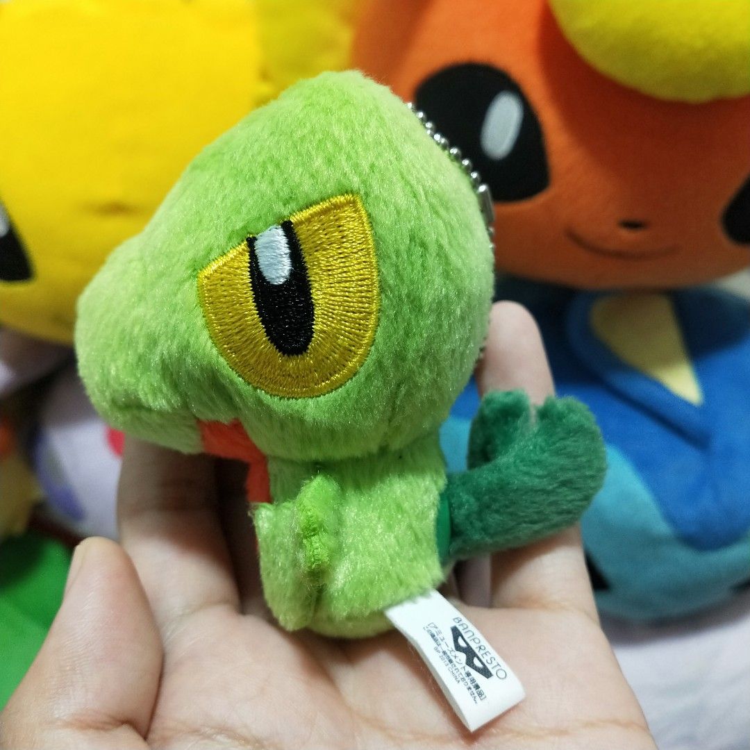 Treecko hot sale plush toy