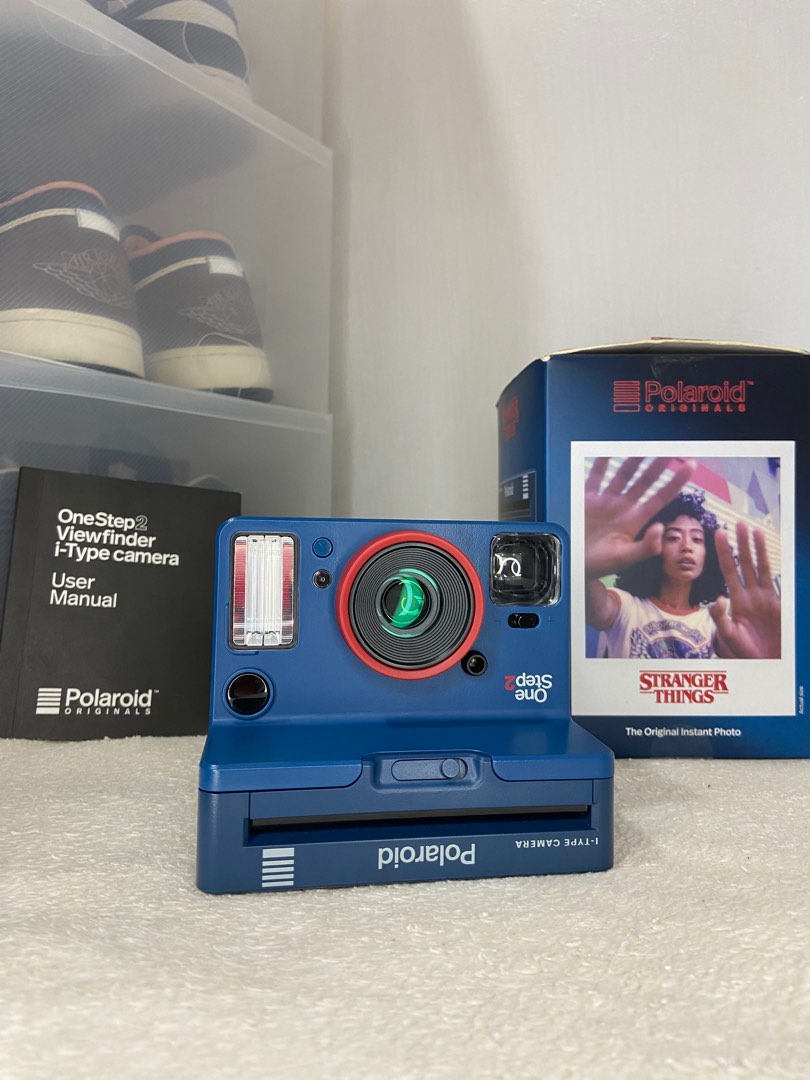 Polaroid Originals OneStep 2 Viewfinder I-Type Analogue Instant Camera - Red