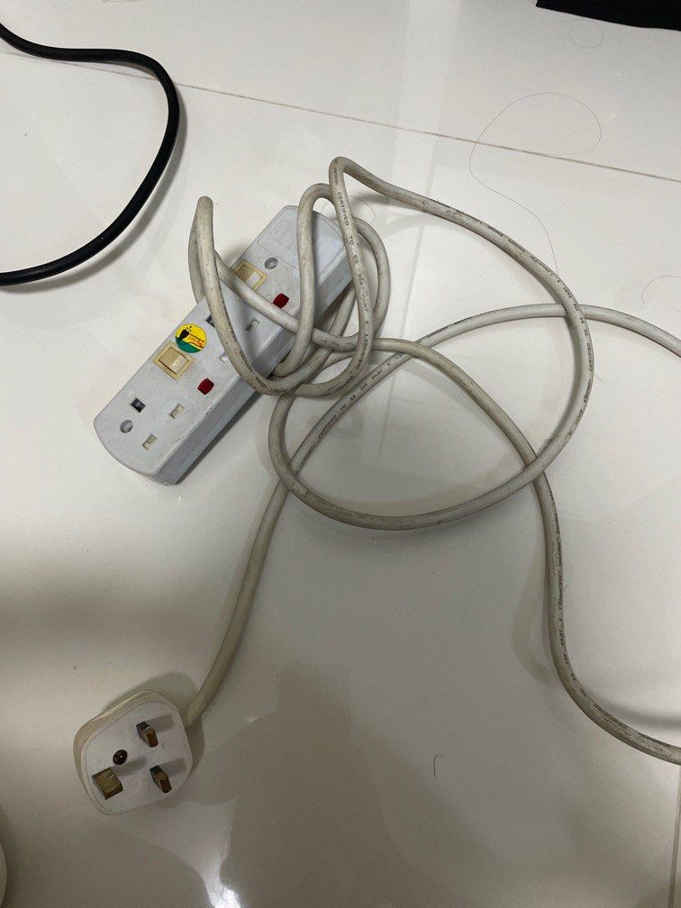 Power extension cord, TV & Home Appliances, Electrical, Adaptors