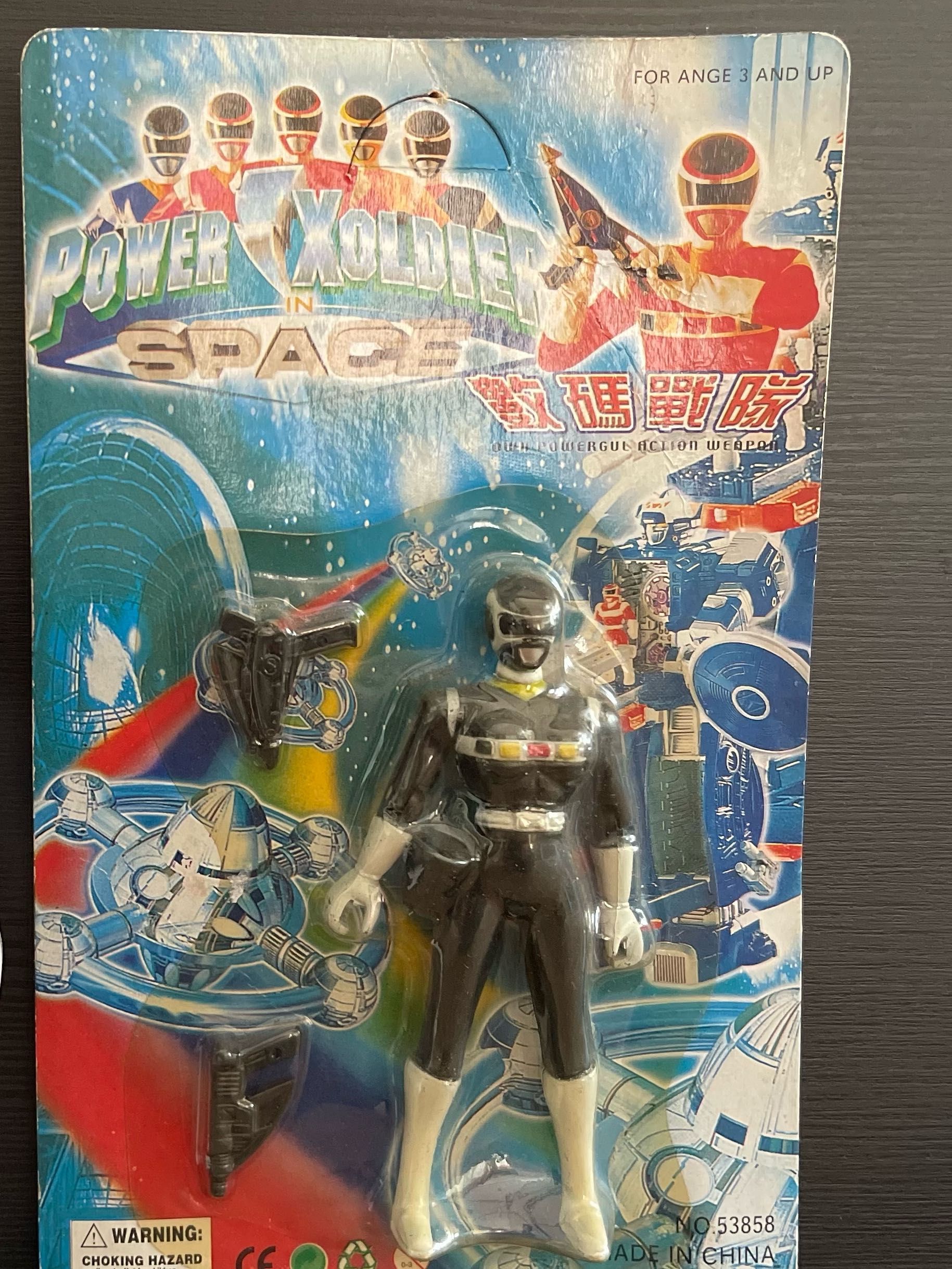 power rangers in space bootleg Hobbies Toys Toys Games on