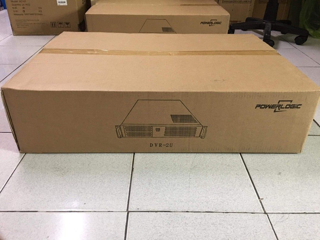 Powerlogic DVR-2U Server Case (Category: Computer Parts) located in Makati City. Submitted by techubstoreandaccessories (Listing ID 1210824880, Image 1). Description: Powerlogic DVR-2U Server Case ON HAND! READY TO SHIP! 💯 GUARANTEED ORIGINAL ❗❗❗ ACTUAL PICS POSTED. DIRECT SUPPLIER❗❗❗BRANDNEW ITEMS❗❗❗ WITH 7DAYS REPLACEMENT FOR FACTORY DEFECTS AND 1YR WARRANTY ❗️2YRS WARRANTY FOR TRANSCEND DASHCAM & BODYCAM ❗️ 🔹️EDIFIER 🔹️A4Tech 🔹️Logitech 🔹