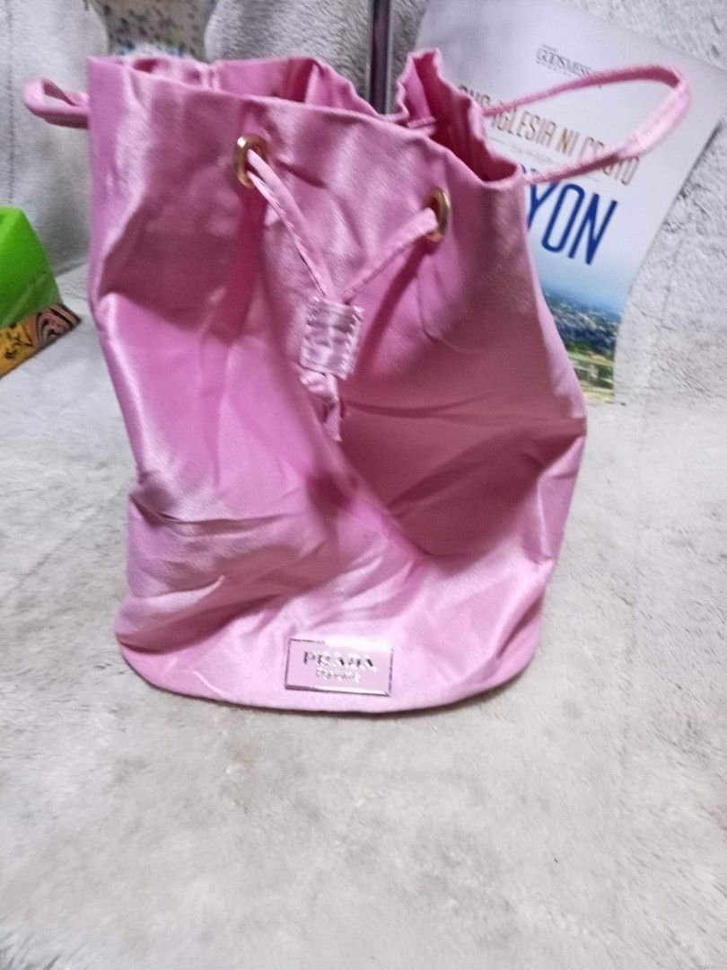 PRADA bucket, Luxury, Bags & Wallets on Carousell