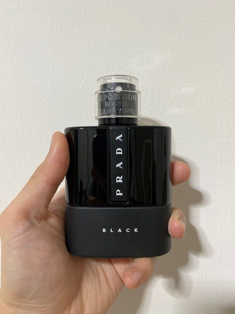Prada Luna Rossa Black (discontinued) EDP 100ml, Beauty & Personal Care