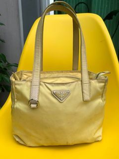 Prada Nylon Tote Bag