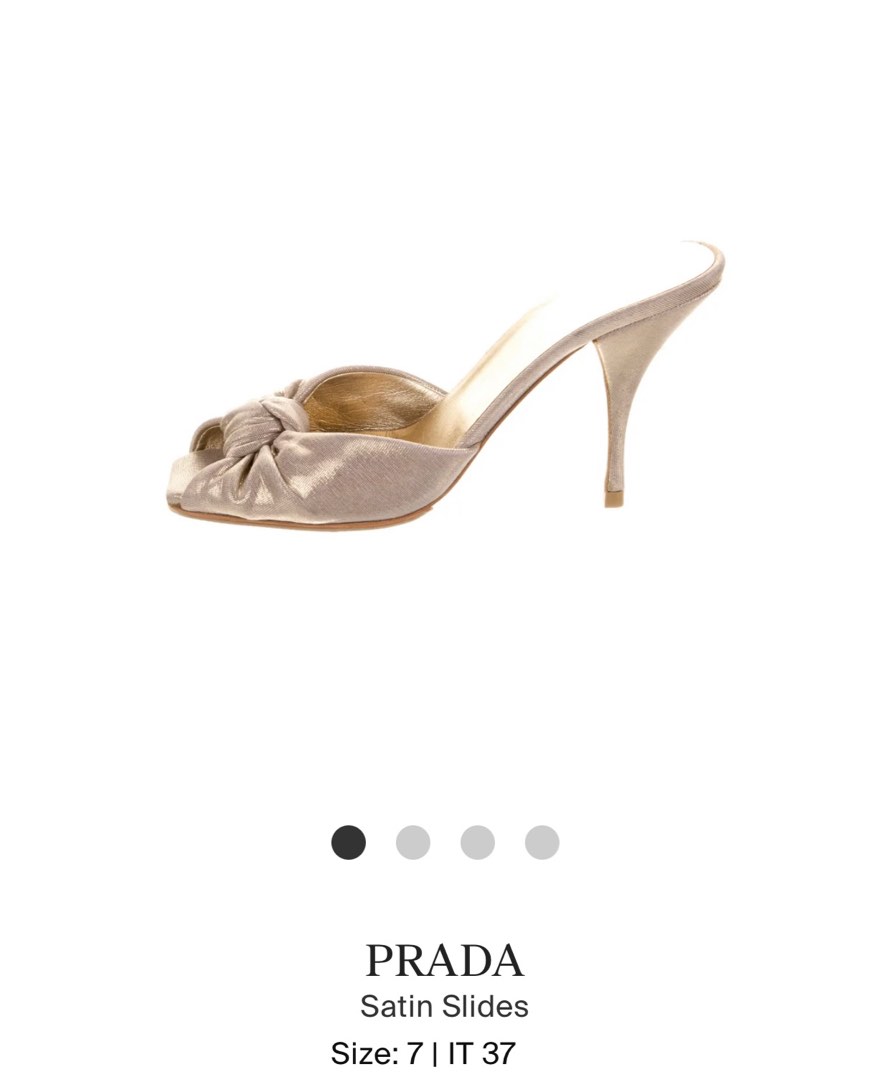 PRA BASIC HIGH-HEELED CHOCOLATE SATIN