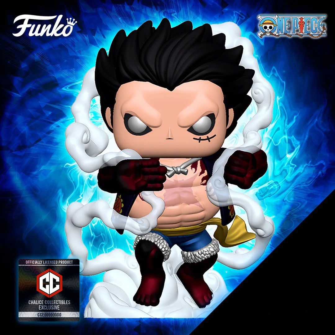 luffy gear 4 metallic pop