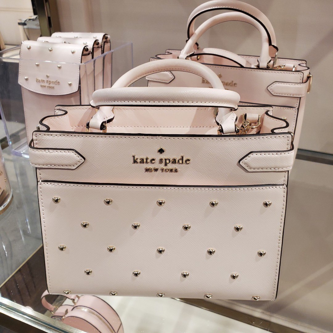 PREORDER KATE SPADE STACI SMALL SATCHEL Women s Fashion Bags Wallets Cross body Bags on Carousell