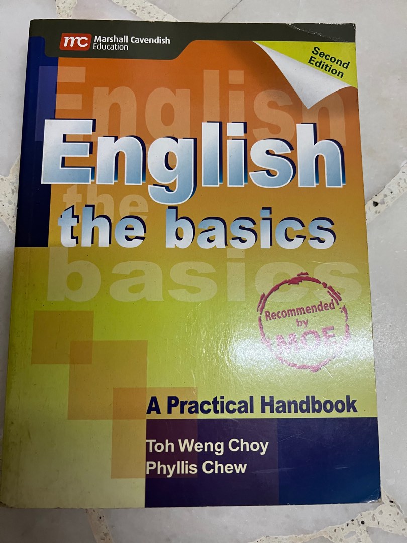 Primary school grammar exercise guide book, Hobbies & Toys, Books