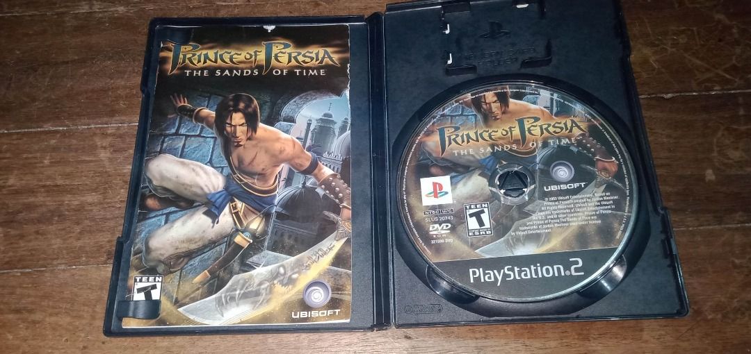 Original PS2 Games : Prince Of Persia (Selling In Set), Video Gaming, Video  Games, PlayStation on Carousell