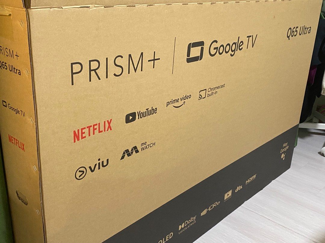 Prism+ Q65 ultra box, TV & Home Appliances, TV & Entertainment, TV