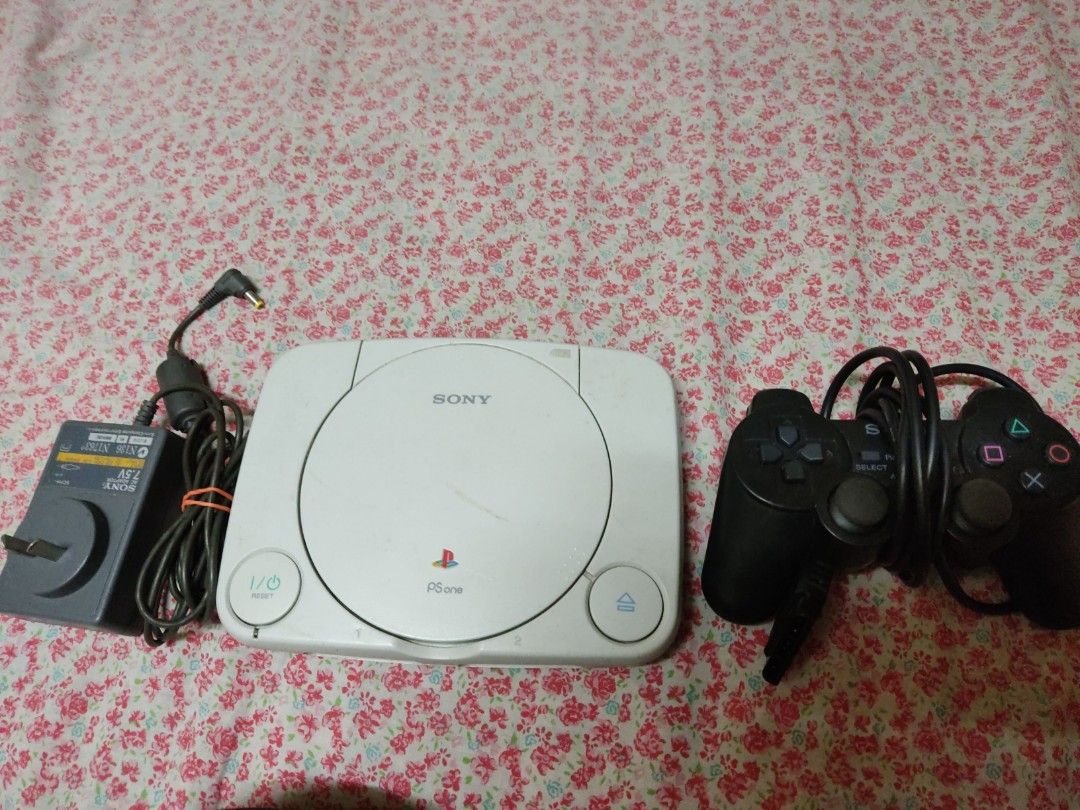 Ps1 Slim, Video Gaming, Video Game Consoles, PlayStation on Carousell