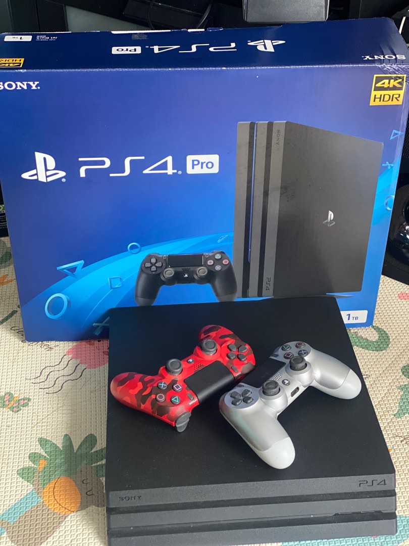 Ps4 deals pro includes