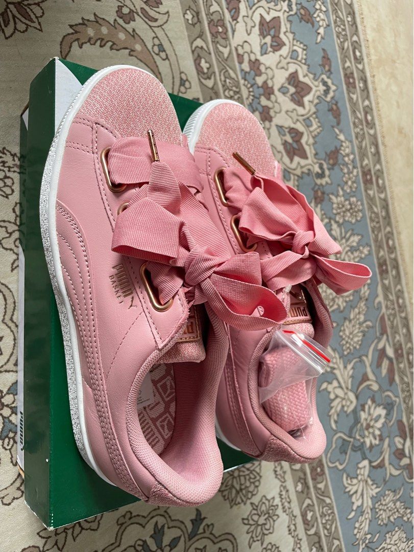Puma basket woven clearance