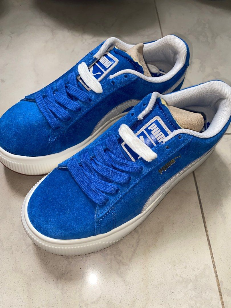 Puma Blue Suede Mayu UP Wns