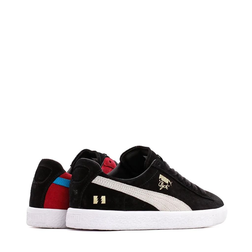 Puma Clyde The Hundreds Puma White-Puma black 371383-01 Size