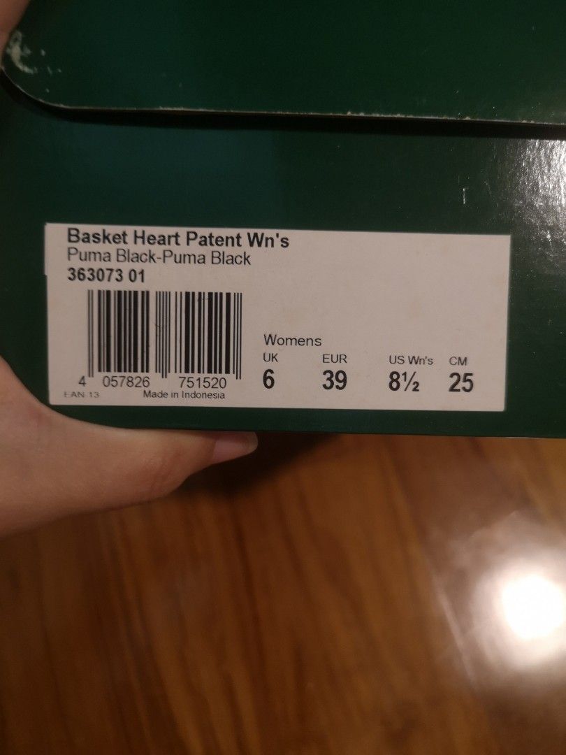 Puma heart patent new arrivals wn's