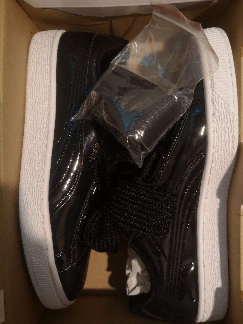 Puma heart patent ruban store