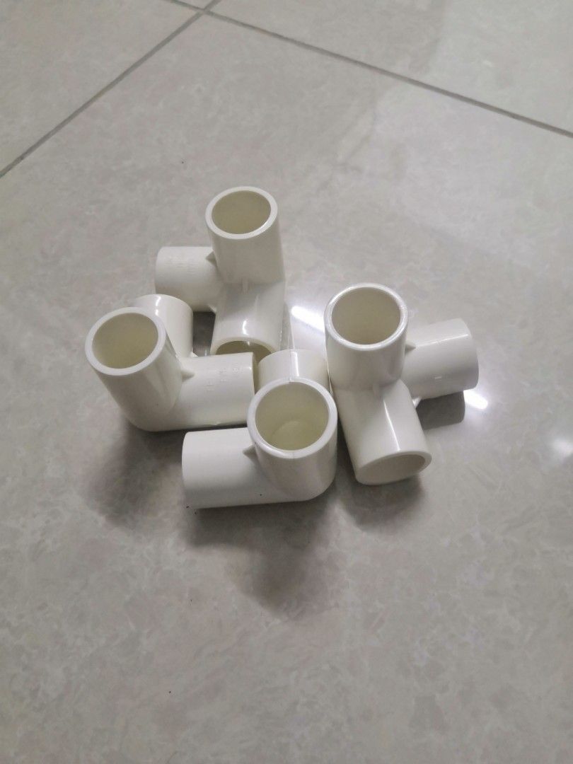 PVC Pipe Fittings, Furniture & Home Living, Home Improvement