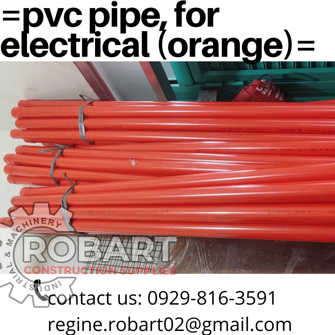 pvc-pipe-for-electrical-orange-commercial-industrial