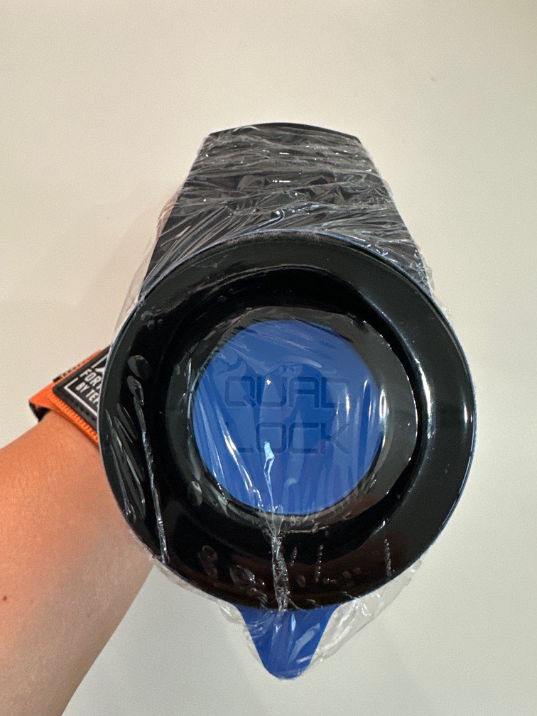 4 Patchs Adhésifs Avec Chaîne Pour Téléphone – Rotation 360° – Acier Inoxydable