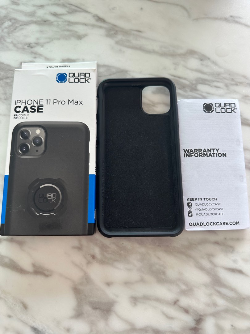 Quadlock iPhone 11 Promax case, Mobile Phones & Gadgets, Mobile