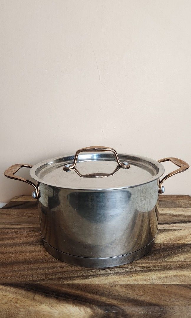 Quantinox Stainless steel pot, Furniture & Home Living, Kitchenware & Tableware, Cookware