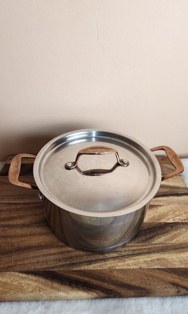 Quantinox Stainless steel pot, Furniture & Home Living, Kitchenware