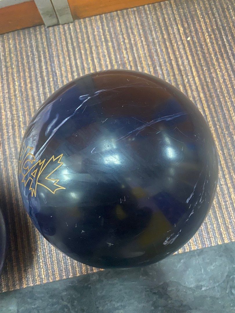 Radical Bowling Ball Katana 不知火14 lbs 保齡球, 運動產品, 運動與