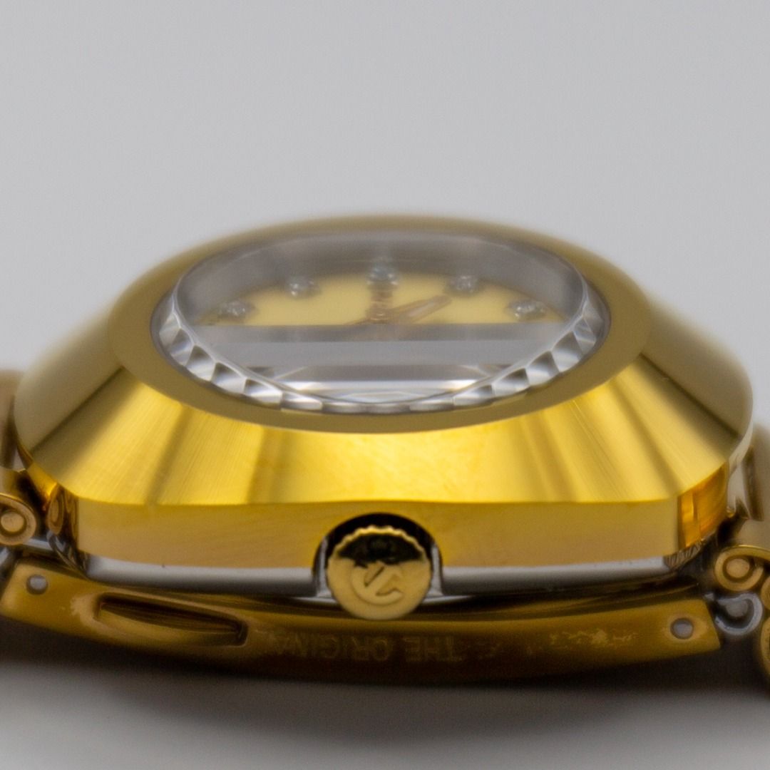 Rado diastar gold automatic watch shop