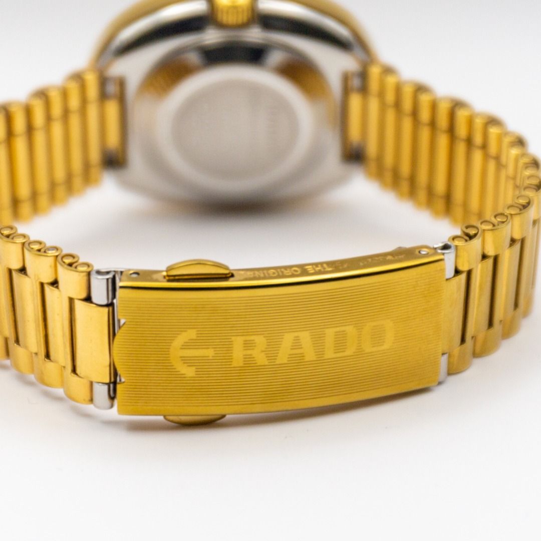Rado Ladies The Original Diastar 28mm Champagne Gold Diamond Dial