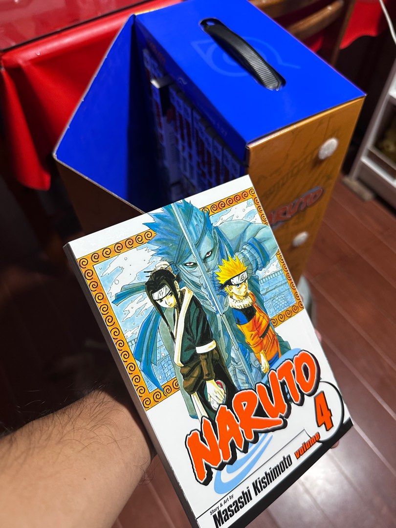 RARE Naruto Manga Box set 1 (Vol. 1 27), Hobbies & Toys, Books