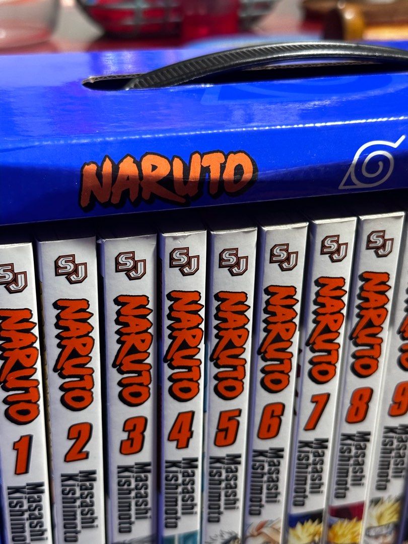 RARE Naruto Manga Box set 1 (Vol. 1 27), Hobbies & Toys, Books