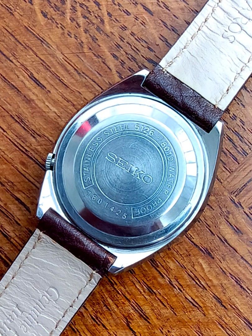 Rare Vintage Seiko 5126-8010, Luxury, Watches on Carousell