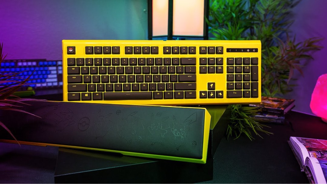 Razer pokemon keyboard deals