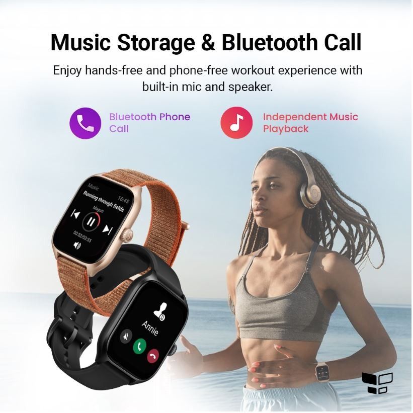 READY STOCK Amazfit GTS 4 Smart Watch Fitness 1.75