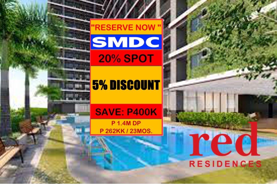 Red Residences Condo For Sale Makati City, Chino Roces near in PNR