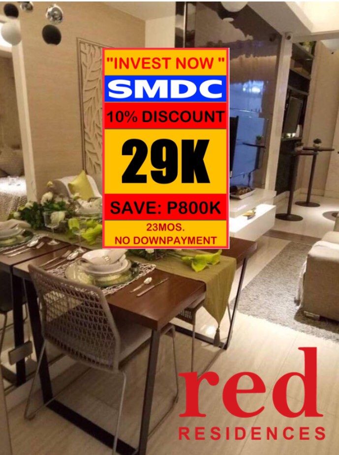 Red Residences Condo For Sale Makati City, Chino Roces near in PNR