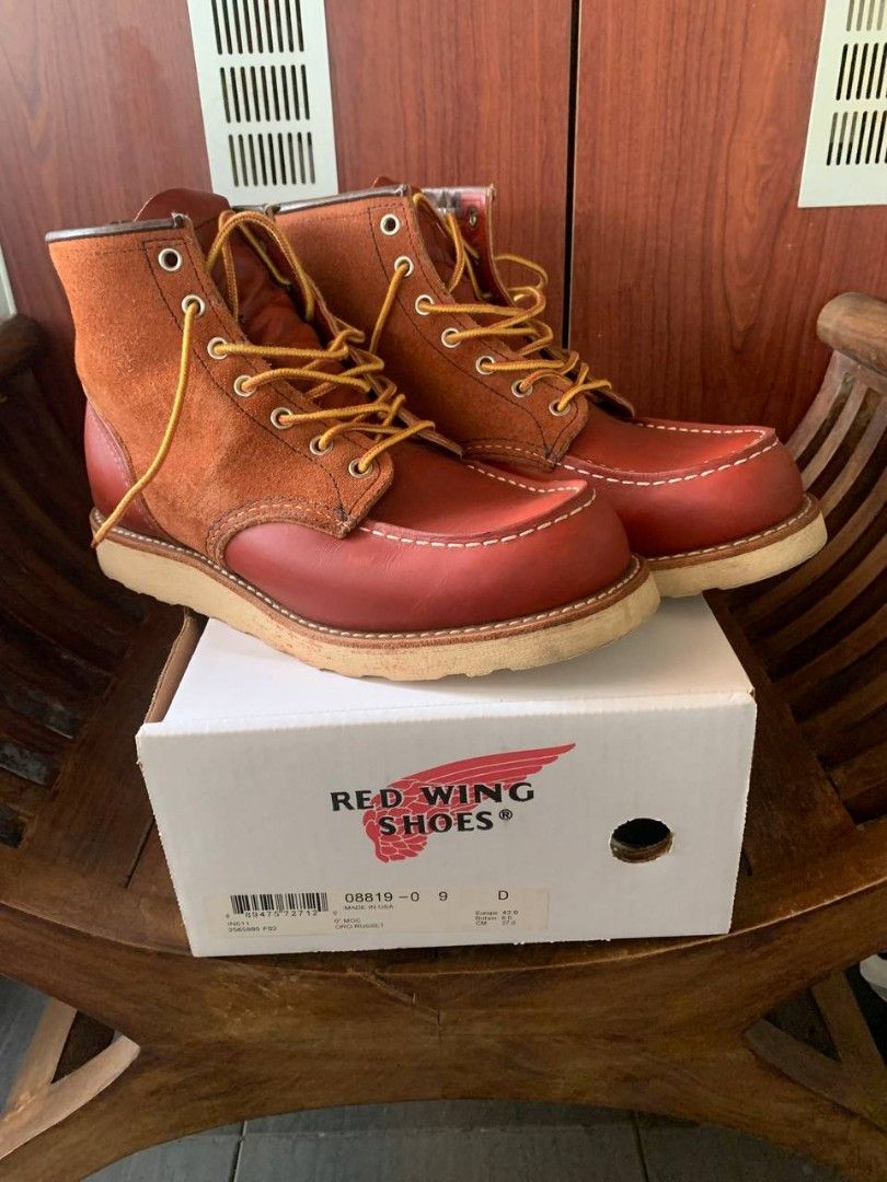 8819 best sale red wing